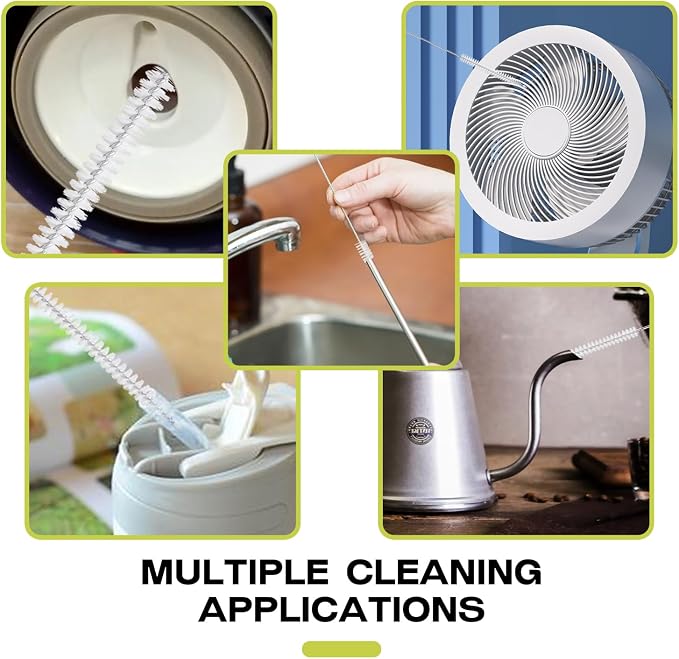 Reusable Straw Cleaner Brush Set - Image 6
