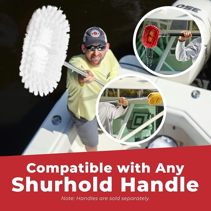 Shurhold 950 6" Deck Brush - Image 7