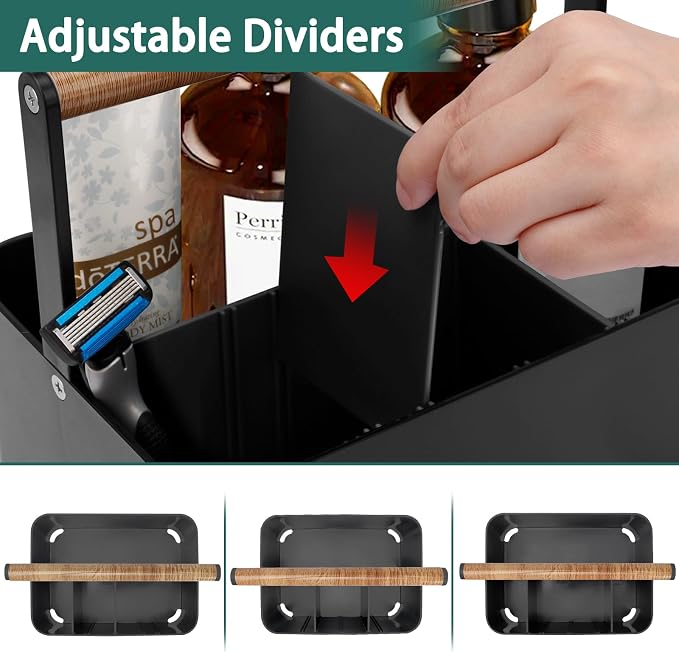 Portable Shower Caddy Dorm: Bathroom Caddy Organizer - Image 4