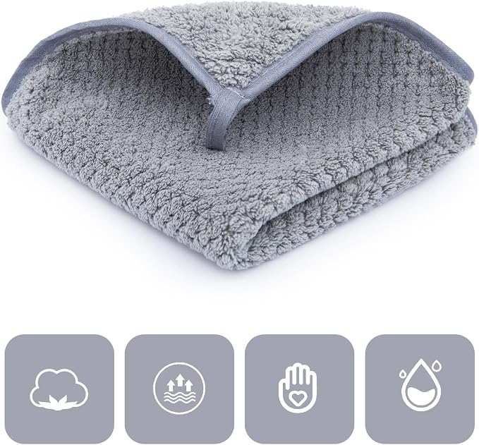 Washcloth Set for Bathroom - Image 2