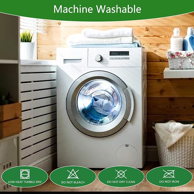 GOONIK Full Size Mattress Protector, Breathable Bamboo Viscose Waterproof Full - Image 7