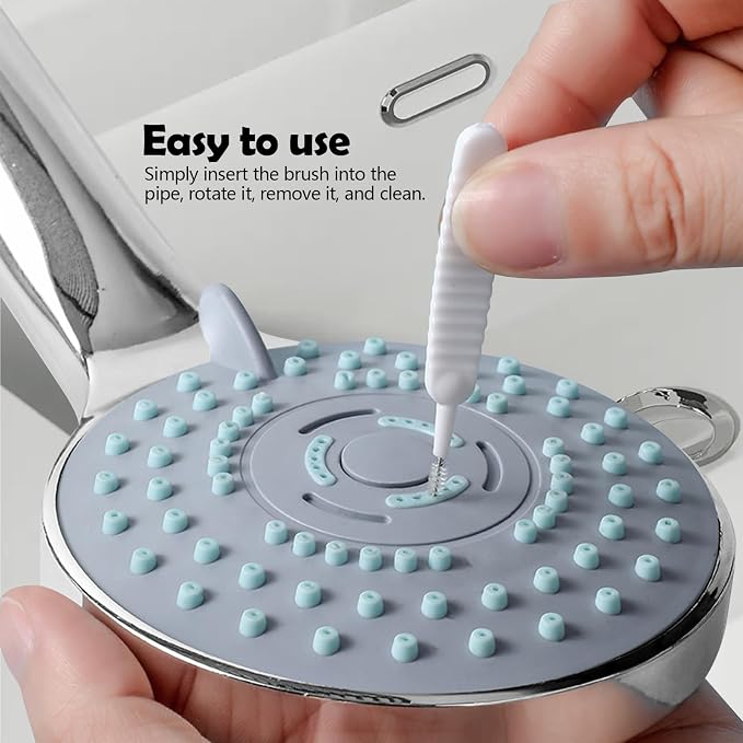 100 Pieces Mini Shower Head Cleaning Brush Multifunctional Gap Hole - Image 6