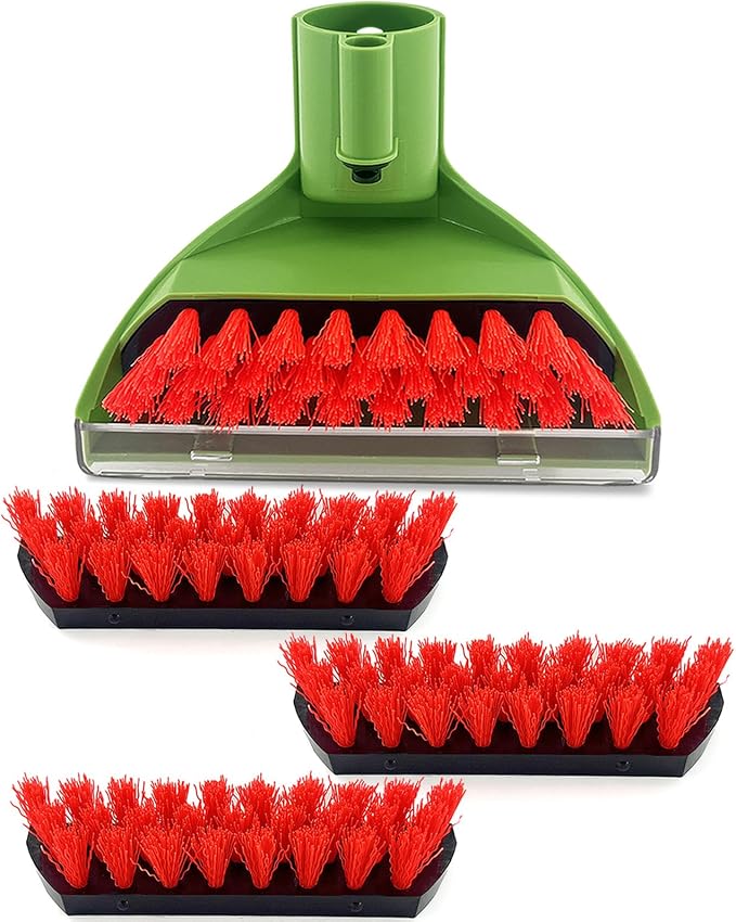 Upgraded 1400B Little Green 5.3" Detachable Tough Stain Brush Tool Replacement by Tivcroxs