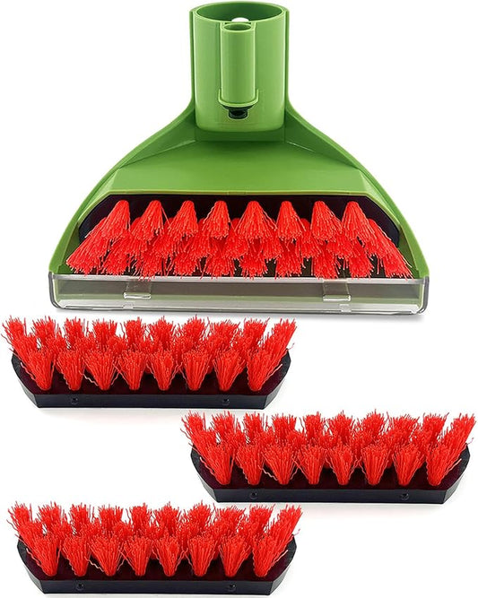 Upgraded 1400B Little Green 5.3" Detachable Tough Stain Brush Tool Replacement by Tivcroxs