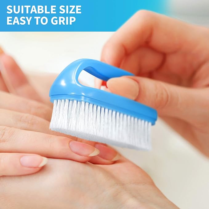 Konex Perfect-Grip Large Hand and Nail Brush 4" X 2-1/4" X 1-1/2" - Image 4
