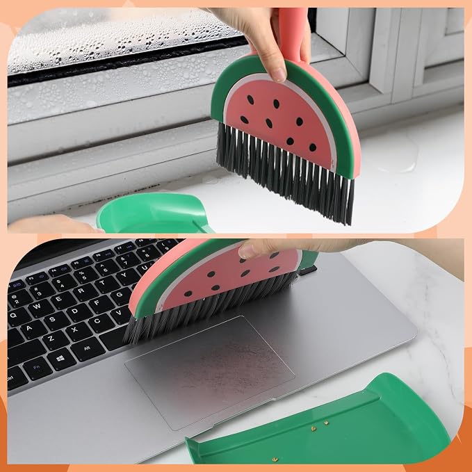 Ouligay Portable Small Broom and Dustpan Set - Image 6