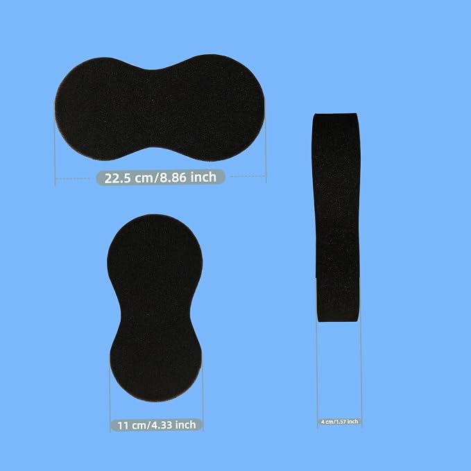 2Pcs Multiple Purpose Wash Sponge Medium Thick All Purpose Sponges - Image 6