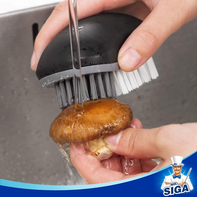 MR.SIGA Fruit and Vegetable Cleaning Brush - Image 3