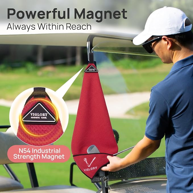 Magnetic Golf Towel - Image 3