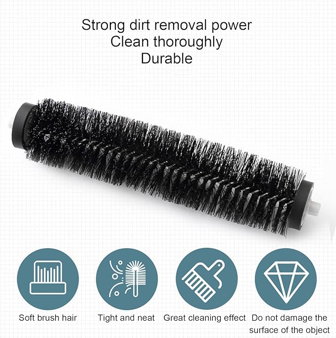Pissente Handheld Sweeper, Reusable Handheld Crumb Sweeper Home Soft Hair - Image 5