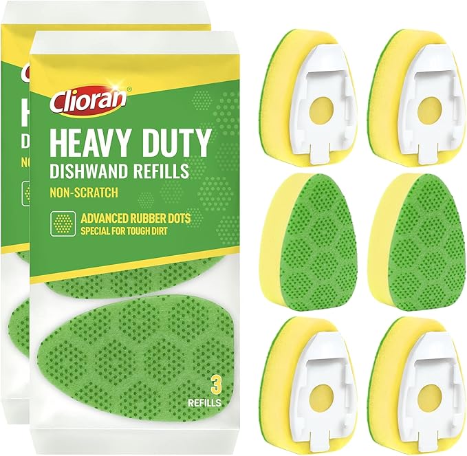 Leak Proof Dishwand Refills by Clioran