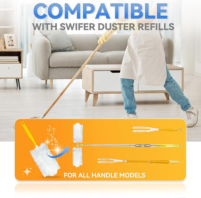 60 Pack Dusters Refills Compatible - Image 2