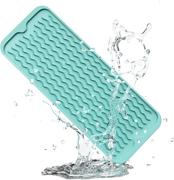 ZLR Silicone Sponge Holder & Sink Caddy Tray by ZLR