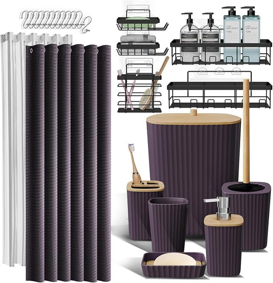 Clara Clark Bathroom Accessories Set by ClaraClark