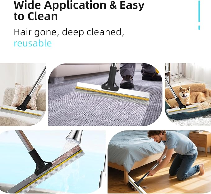 Carpet Rake for Pet Hair Removal - Image 7