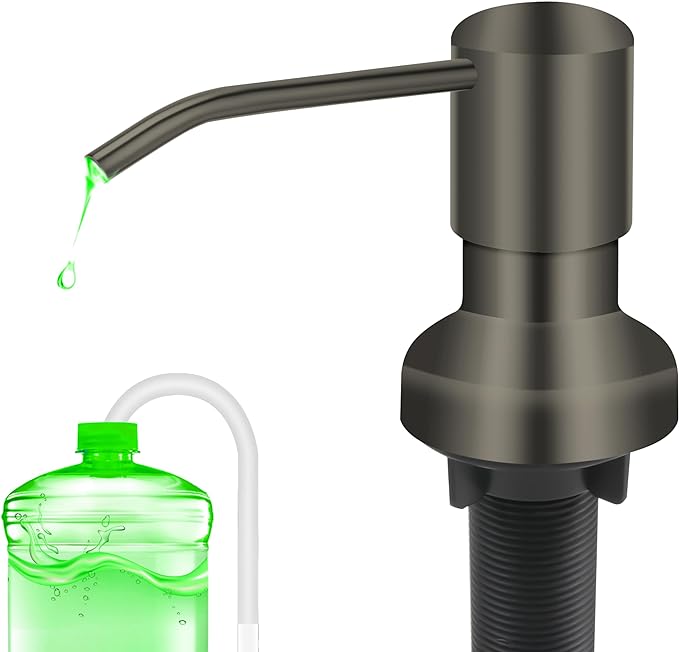 Soap Dispenser for Kitchen Sink, Sink Soap Dispenser by NVMTUUO