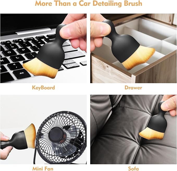 Car Interior Cleaning Brush Car Duster Interior - Image 5