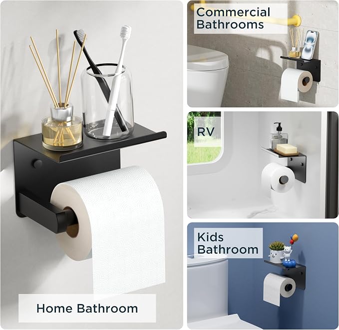FORIOUS Toilet Paper Holder - Image 8