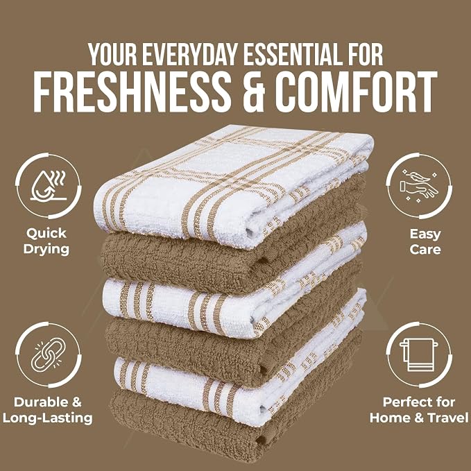 DAN RIVER Premium Kitchen Towels - Image 6