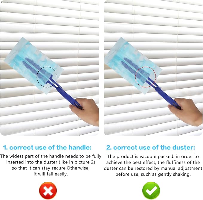 20 Pcs for Swiffer Duster Refills for Swiffer Dusters, Heavy Duty Duster for - Image 4