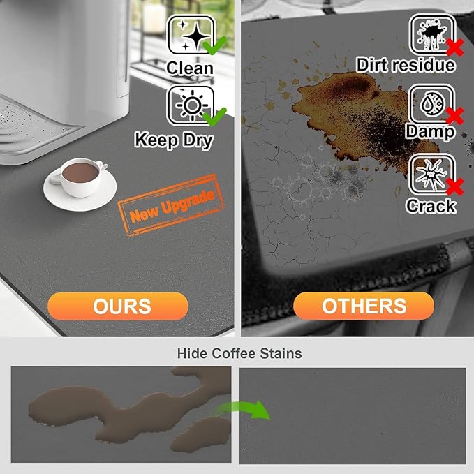 Bloss Coffee Mat, Dish Drying Mat - Image 5