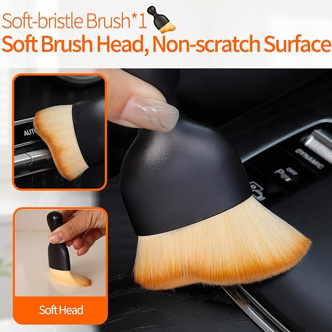 19 Pcs Small Crevice Cleaning Brush Set, Groove Gap Cleaning Tool - Image 9
