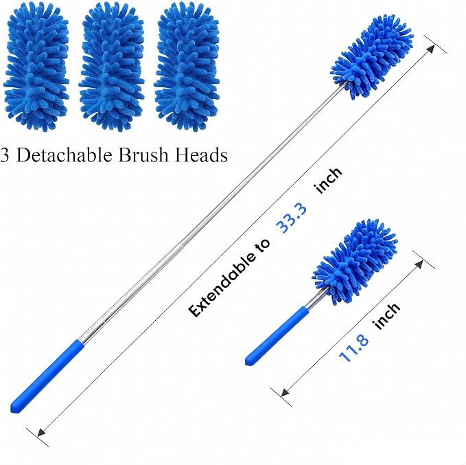 Microfiber Duster for Cleaning, GMLKRY Hand Washable Dusters - Image 2