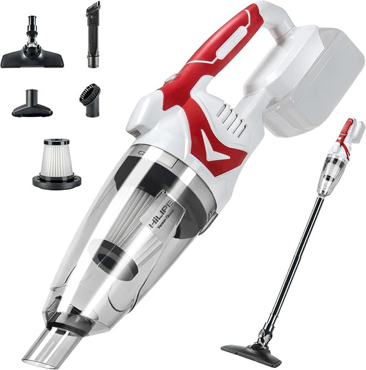 Cordless Vacuum Cleaner for Makita 18V Battery, Handheld Vacuum EasyClean Wet by HilipeCordlessLithiumtools