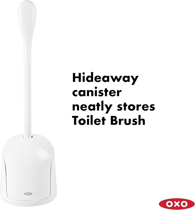OXO Good Grips Compact Toilet Brush & Canister - Image 2