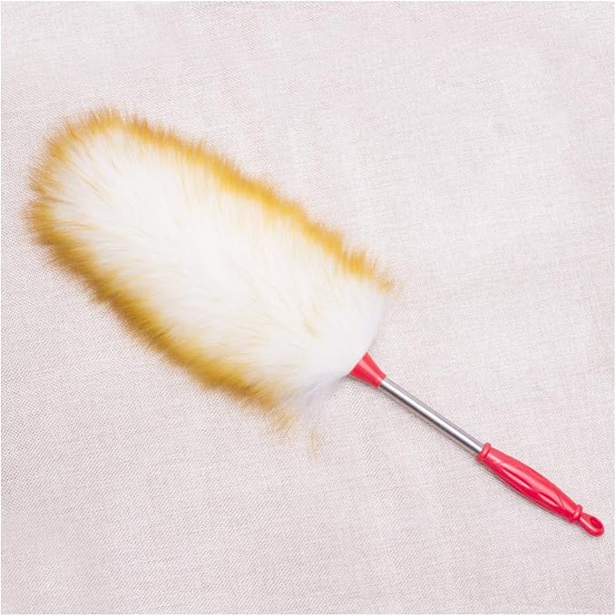 cleaning supplies, Set Feather Duster Household Lambswool Duster, Lambswool by Unknown