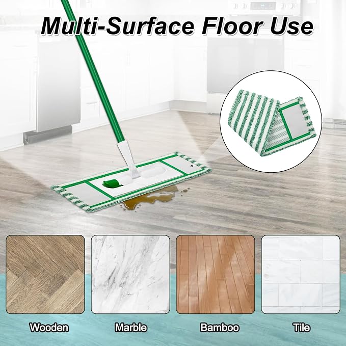 Microfiber Mop Pad Refills Compatible - Image 6