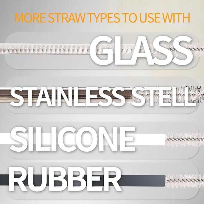 Heavy Duty Straw Cleaner Brush - Image 6