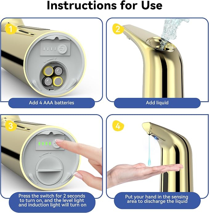 Automatic Soap Dispenser with Infrared Sensor - Image 6