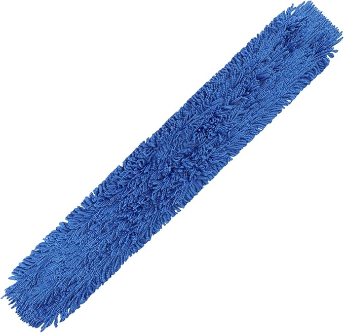 60 Inch Commercial Dust Mop Head: Replacement Medium Washable Industrial Mop by BeiLan