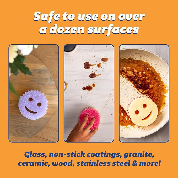 Scrub Daddy Scrub Mommy Kitchen Sponges - Image 6