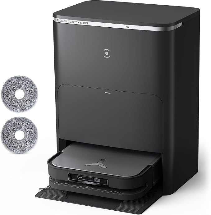 ECOVACS Robot Vacuum Cleaner DEEBOT X5 PRO Omni by ECOVACS