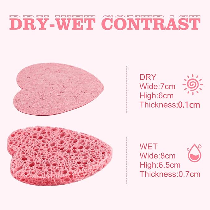 60-Count Compressed Facial Sponges - Image 5