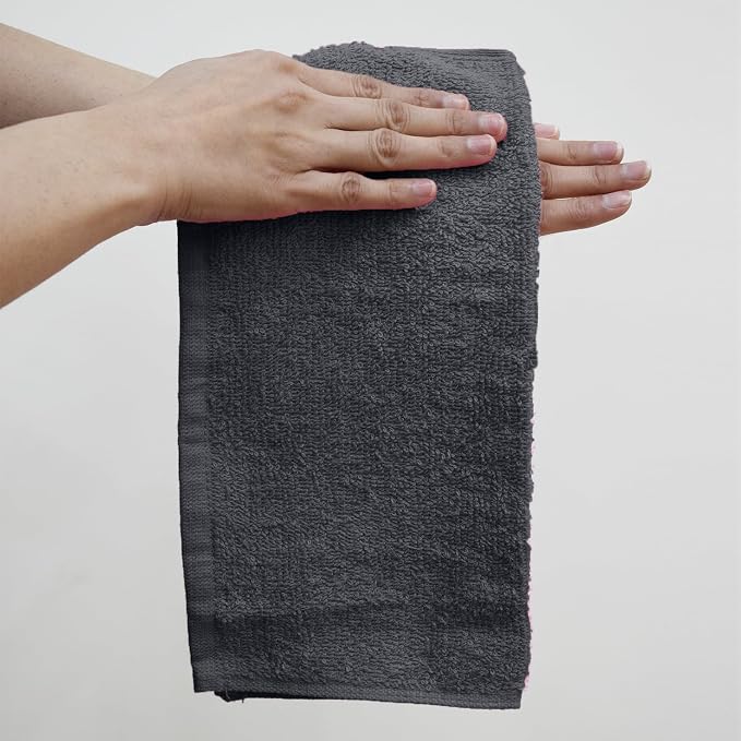 DAN RIVER 12 Pack Wash Cloths for Showering - Image 5