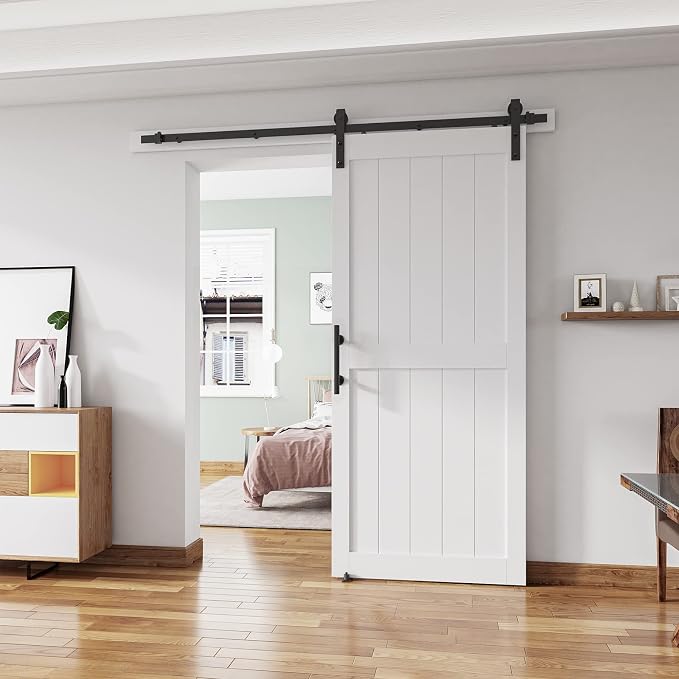 38''x84'' Sliding Barn Door by ALAMEDADT