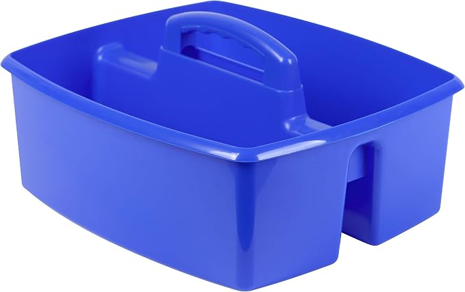 Storex 2-Compartment Large Caddy – Multipurpose Classroom Organizer - Image 3
