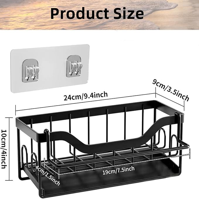 Sponge Holder for Kitchen Sink - Image 4