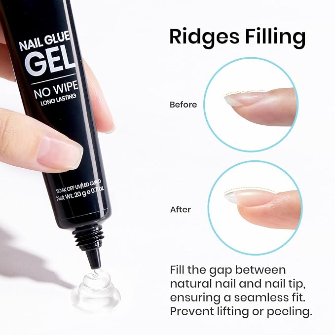 Beetles 20g Solid Nail Glue Gel - Image 7