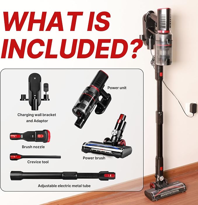 Shop-Vac Rechargeable Cordless Stick Vac - Image 2
