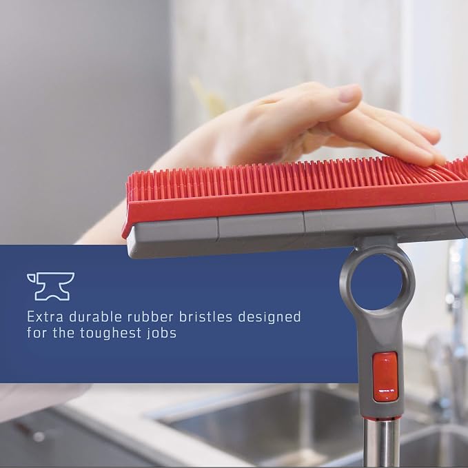 Premium Rubber Floor Brush - Image 5