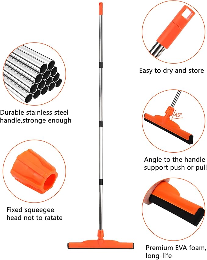 Floor Squeegee Scrubber - Image 5