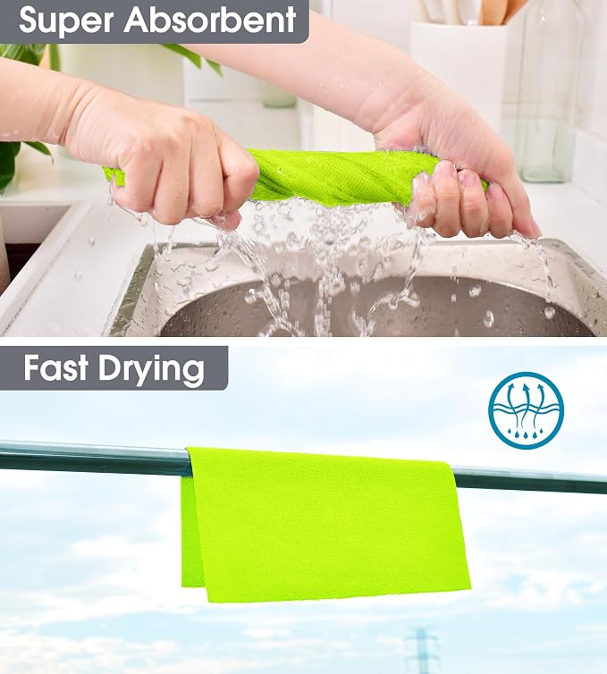 KitchLife Microfiber Cleaning Cloth Roll - Image 5