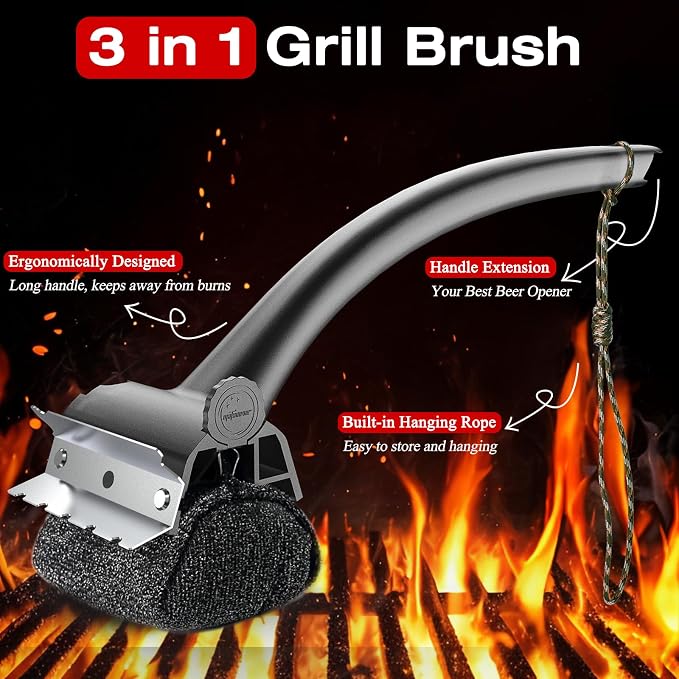 Grill Brush for Outdoor BBQ - Image 5