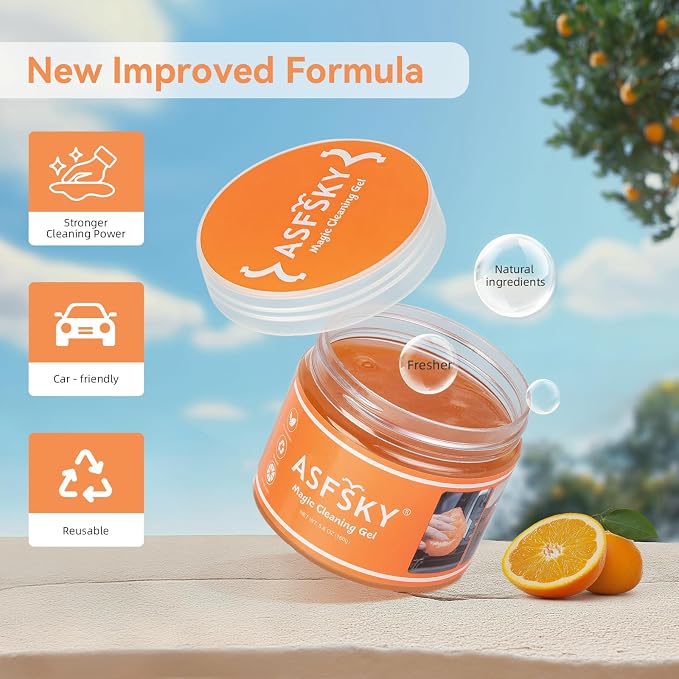 ASFSKY Car Cleaning Gel, Cleaning Putty - Image 7