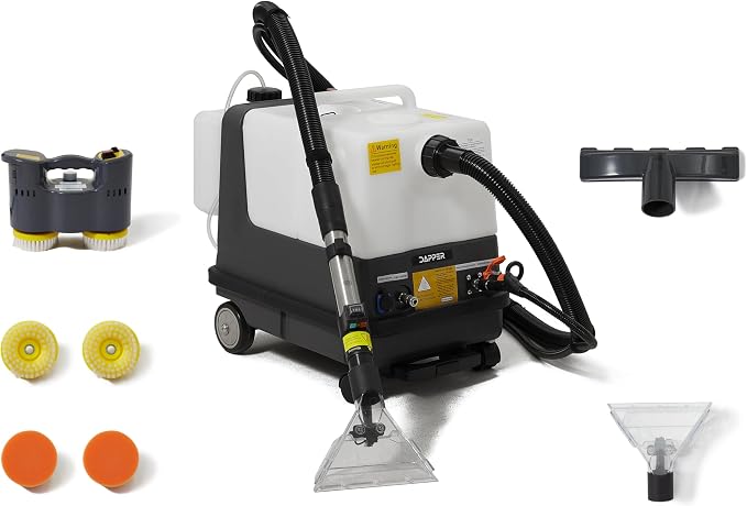 Dapper Commercial Carpet and Upholstery Extractor Cleaning Machine - Image 7