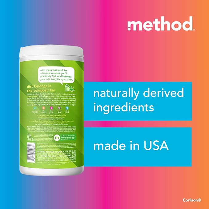 Method All-Purpose Cleaning Wipes - Image 2